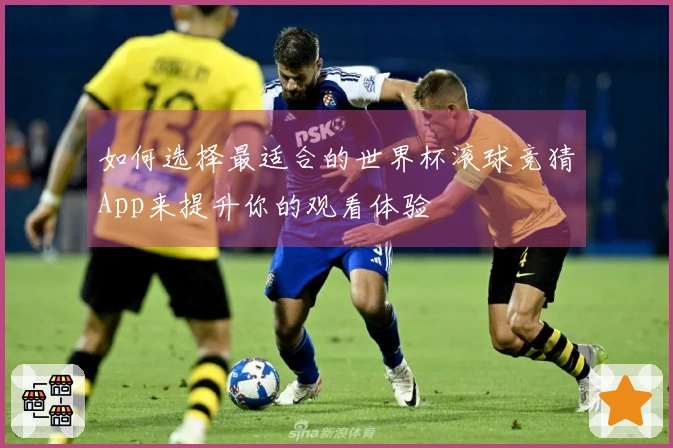 如何选择最适合的世界杯滚球竞猜App来提升你的观看体验