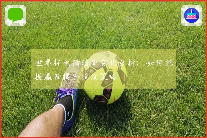 世界杯竞猜赔率变化分析：如何把握赢面提升投注策略