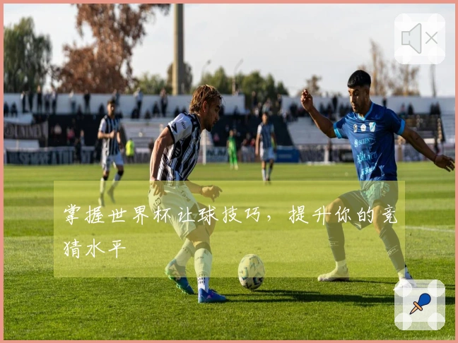 掌握世界杯让球技巧，提升你的竞猜水平
