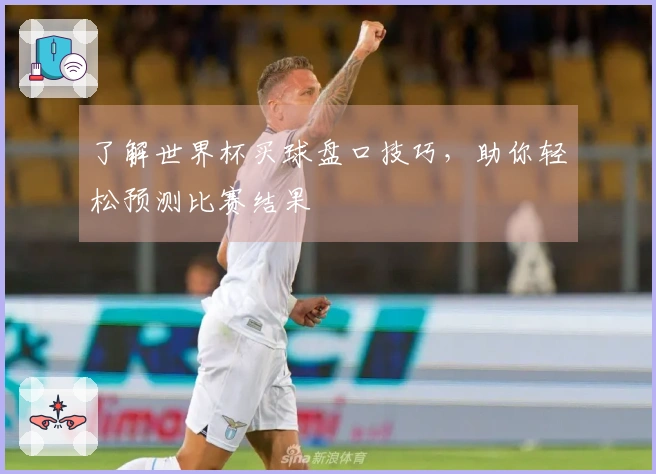 了解世界杯买球盘口技巧，助你轻松预测比赛结果