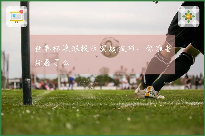 世界杯滚球投注实战技巧，你准备好赢了么