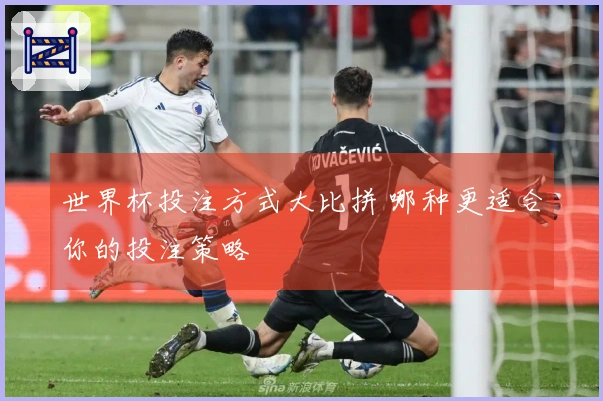 世界杯投注方式大比拼 哪种更适合你的投注策略