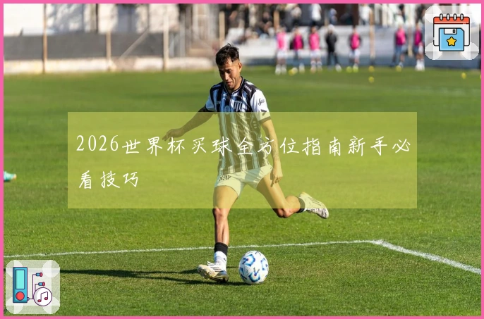 2026世界杯买球全方位指南新手必看技巧