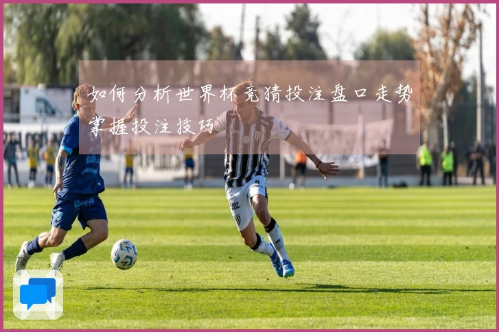 如何分析世界杯竞猜投注盘口走势掌握投注技巧