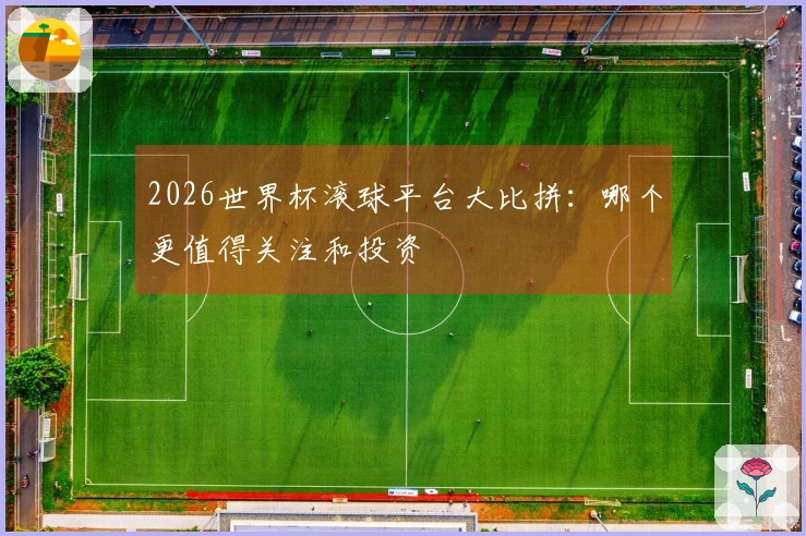 2026世界杯滚球平台大比拼：哪个更值得关注和投资