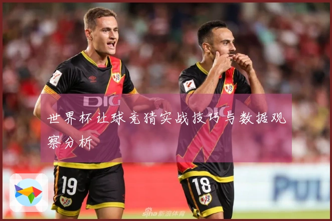 世界杯让球竞猜实战技巧与数据观察分析
